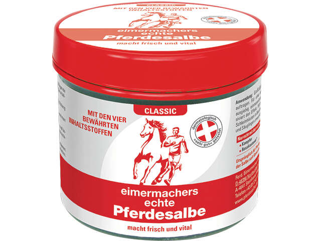 eimermachers echte Pferdesalbe Eimermachers echte Pferdesalbe